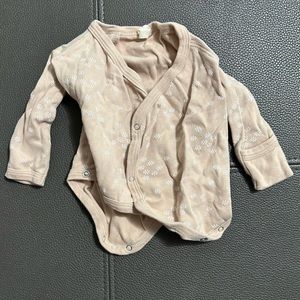 Quincy Mae long sleeve onesie